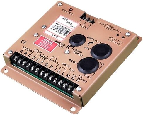 ESD5570 Speed Governor Control Unit ESD5570E Engine Controller for Diesel Generator(ESD5570E) in Saudi Arabia