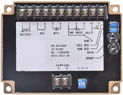 4914090 Regulador del controlador de velocidad del motor para piezas del generador(4914090 Original) in Saudi Arabia