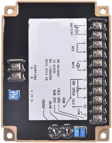 4914090 Regulador del controlador de velocidad del motor para piezas del generador(4914090 Original) in Saudi Arabia