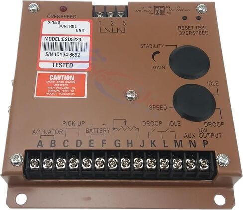 ESD5220 Diesel Engine Speed Control Unit Governor Controller in Saudi Arabia