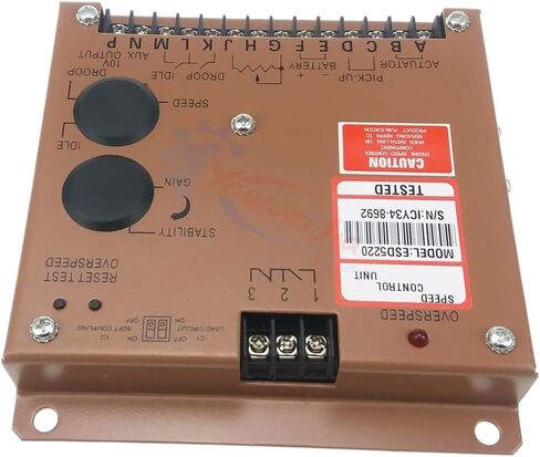 ESD5220 Diesel Engine Speed Control Unit Governor Controller in Saudi Arabia