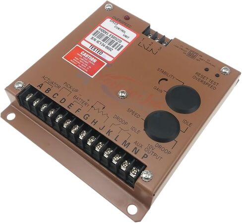 ESD5220 Diesel Engine Speed Control Unit Governor Controller in Saudi Arabia