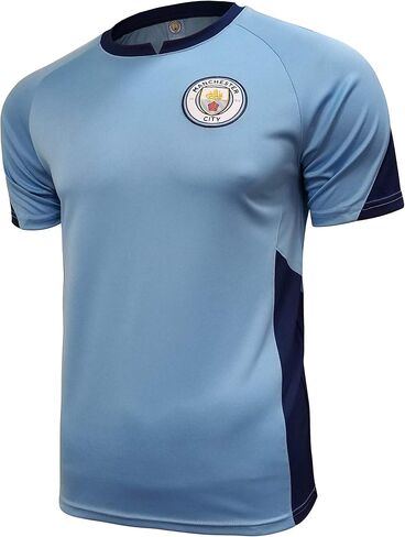 Icon Sports Mens Striker Short Sleeve Game Polyshirt UEFA Champions League Soccer Barcelona, Alternate, Large in Saudi Arabia
