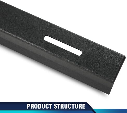 PIT66 Dash Top Cover Compatible with Jeep Wrangler TJ 1997-2006 Defrost Vent Bezel Trim Black 55037036 in Kuwait