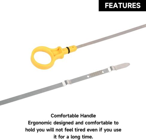 Engine Oil Dipstick Oil Level Dipstick - Compatible for Mazda 6 2009-2013 for Mazda CX-9 2007-2015 - Replace Part CY01-10-450A, ZZJ1-10-450A in Saudi Arabia