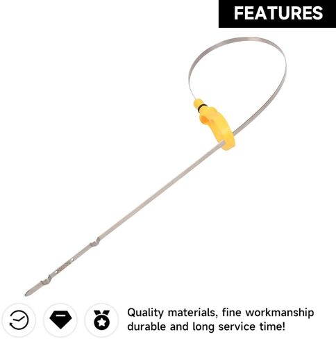 Engine Oil Dipstick Oil Level Dipstick - Compatible for Mazda 6 2009-2013 for Mazda CX-9 2007-2015 - Replace Part CY01-10-450A, ZZJ1-10-450A in Saudi Arabia