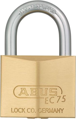ABUS 75/40 KD B Weather Padlock Keyed Different, Gold in Saudi Arabia