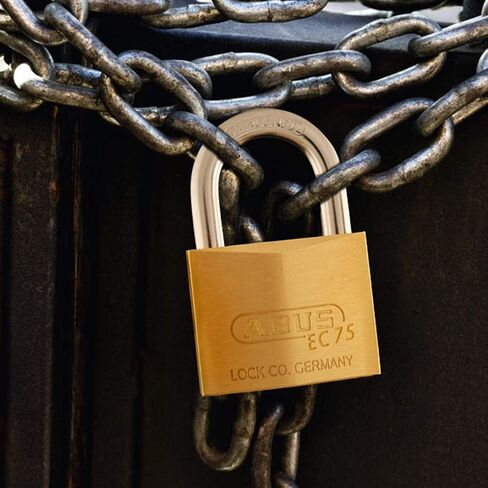 ABUS 75/40 KD B Weather Padlock Keyed Different, Gold in Saudi Arabia