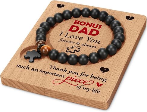 Dad Gifts Christmas, Gift for Dads, Fathers, New Dad, Bonus Dad, Father in Law, Daddy, Birthday Gifts for Men Husband Dad Bracelet, To My Best Dad Ever, from Daughter, Son, Wife in Kuwait