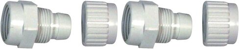 Flair-It 16841 Plastic Female Adapter, 0.5" Size in Kuwait