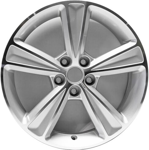 New 17" 17x7" Aluminum Alloy Wheel Rim fits Chevrolet Cruze 2011 2012 2013 2014 2015 | ALY05522U10N | Direct Fit - OE Specs, Machined and Silver in Saudi Arabia