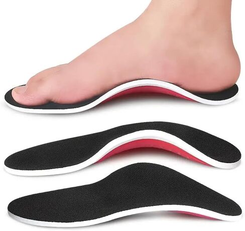 Breathable EVA Arch Support Insoles -Cuttable Shoe Pads, Small in Saudi Arabia
