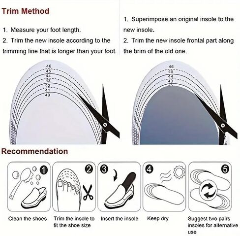 Breathable EVA Arch Support Insoles -Cuttable Shoe Pads, Small in Saudi Arabia
