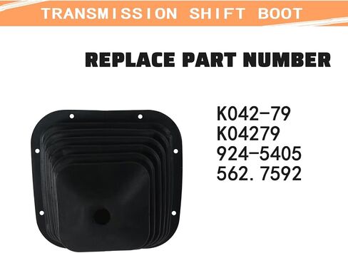 924-5405 K04279 حذاء ناقل الحركة متوافق مع Kenworth T170 T270 T370 T300 T600 T660 T800 T2000 W900 استبدال غطاء صندوق ناقل الحركة اليدوي الأوتوماتيكي المربع in Kuwait