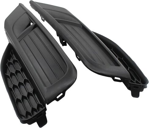 2Pcs Front Driver and Passenger Side Fog Light Trim Cover for Honda CR-V 2015-2016 2.4L in Kuwait