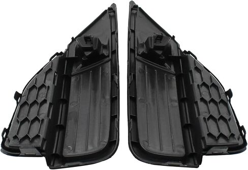 2Pcs Front Driver and Passenger Side Fog Light Trim Cover for Honda CR-V 2015-2016 2.4L in Kuwait