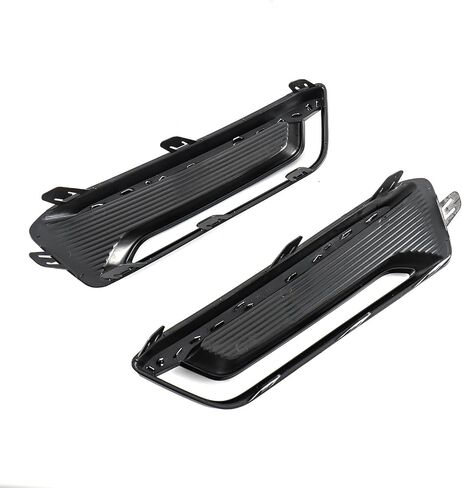 Fog Light Cover Front Driver & Passenger Side Compatible with Chevy Impala 2014-2020, Fog Lamp Bezel Grille Replaces 22738853, 22738852 in Saudi Arabia