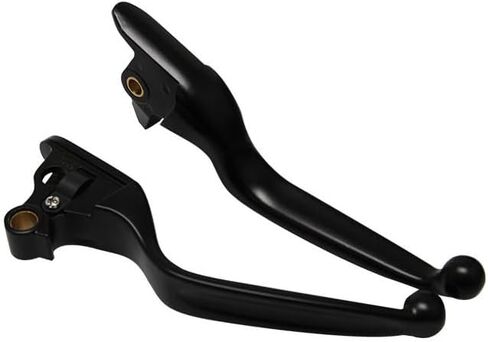 Motorcycle Brake Clutch Levers for Harley Softail Breakout Fat Boy Deluxe Heritage Classic FLS Slim Street Bob 2015-2024 Handle Lever Accessories in Saudi Arabia