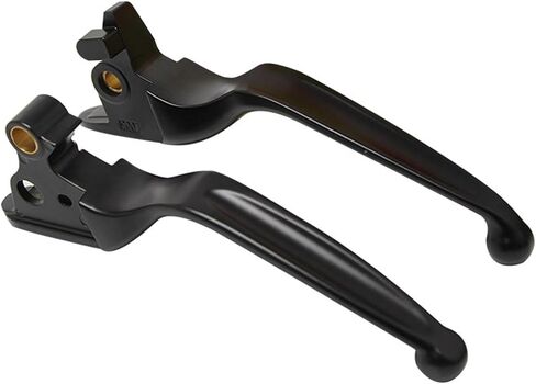Motorcycle Brake Clutch Levers for Harley Softail Breakout Fat Boy Deluxe Heritage Classic FLS Slim Street Bob 2015-2024 Handle Lever Accessories in Saudi Arabia