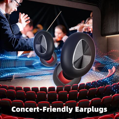 Ear Plugs for Sleeping Noise Cancelling 50db Reusable Silicone Earplugs for Noise Reduction Hearing Protection for Concert Motorcycle Snoring Shooting Work Focus with 8 Eartips Case in Saudi Arabia