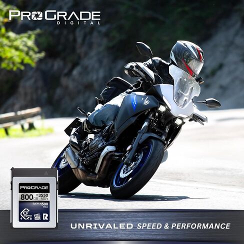 ProGrade Digital CFexpress 4.0 Type B Memory Card (400GB) Iridium in Kuwait