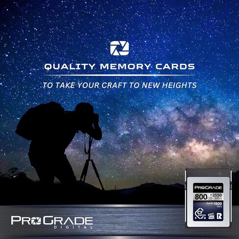 ProGrade Digital CFexpress 4.0 Type B Memory Card (400GB) Iridium in Kuwait