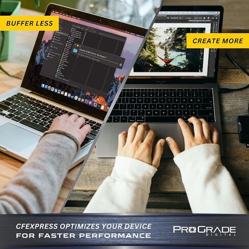 ProGrade Digital CFexpress 4.0 Type B Memory Card (400GB) Iridium in Kuwait