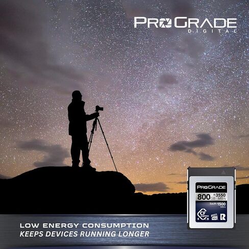 ProGrade Digital CFexpress 4.0 Type B Memory Card (400GB) Iridium in Kuwait