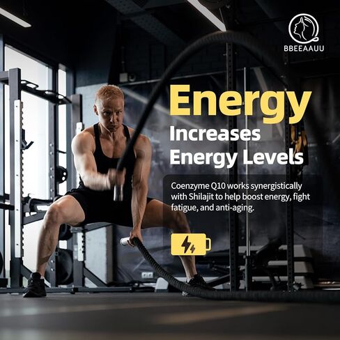 كبسولات شيلاجيت مع طحالب البحر والأشواغاندا للرجال والنساء، 12 في 1 مكملات شيلاجيت الهيمالايا مع الإنزيم المساعد Q10، وحمض الفولفيك وحمض الهيوميك، وعرف الأسد، ودعم الطاقة والمناعة، 120 قطعة in Kuwait