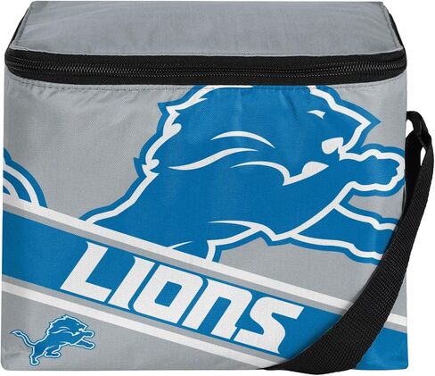 New England Patriots Big Logo Stripe 6 Pack Cooler in Saudi Arabia