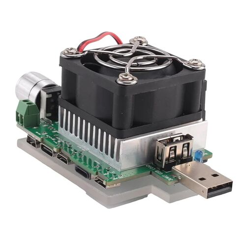 35 واط USB تستر تحميل الإلكترونية قابل للتعديل تيار مستمر الشيخوخة المقاوم الجهد قدرة كوالكوم Qc2.0/3.0 in Saudi Arabia