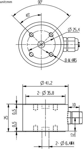 Force Sensitive Resistor Weight Sensor Digital Force Sensor for silo in Saudi Arabia