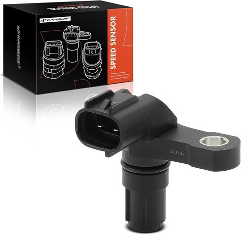 A-Premium Transmission Input Sensor/Vehicle Speed Sensor Compatible with Chevrolet Equinox 2005-2006 & Saab 9-3 2003-2011, 9-5 2002-2011 & Pontiac Torrent 2006 & Saturn Ion 2003-2004, Vue 2002-2003 in Saudi Arabia