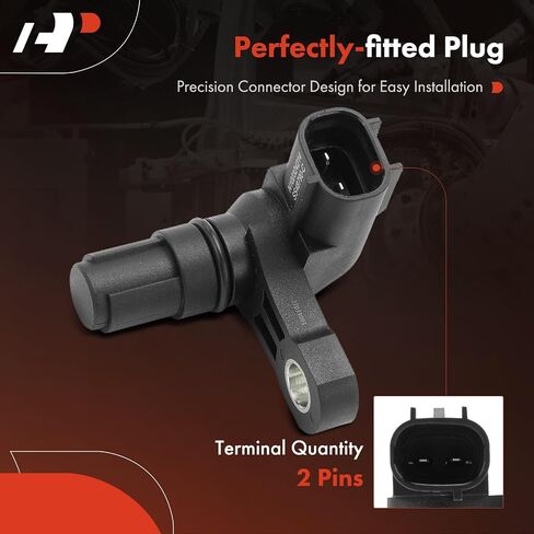 A-Premium Transmission Input Sensor/Vehicle Speed Sensor Compatible with Chevrolet Equinox 2005-2006 & Saab 9-3 2003-2011, 9-5 2002-2011 & Pontiac Torrent 2006 & Saturn Ion 2003-2004, Vue 2002-2003 in Saudi Arabia
