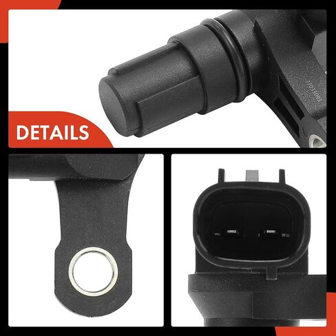 A-Premium Transmission Input Sensor/Vehicle Speed Sensor Compatible with Chevrolet Equinox 2005-2006 & Saab 9-3 2003-2011, 9-5 2002-2011 & Pontiac Torrent 2006 & Saturn Ion 2003-2004, Vue 2002-2003 in Saudi Arabia