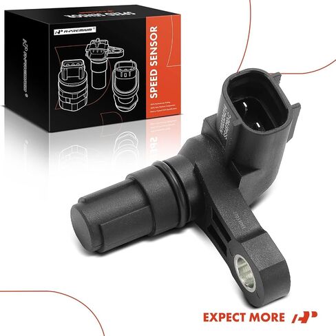 A-Premium Transmission Input Sensor/Vehicle Speed Sensor Compatible with Chevrolet Equinox 2005-2006 & Saab 9-3 2003-2011, 9-5 2002-2011 & Pontiac Torrent 2006 & Saturn Ion 2003-2004, Vue 2002-2003 in Saudi Arabia