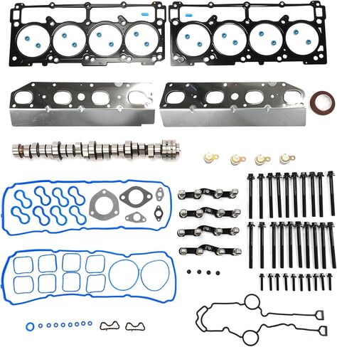 PHILTOP 5.7 Hemi Non MDS Lifter Cam Camshaft Head Gasket Set Compatible with Ram 1500 5.7L 2011-2019, Dodge Ram 1500 5.7L 2009-2010, Aspen 2009, Dodge Durango 2009, 53022263AF 53021720AD in Saudi Arabia