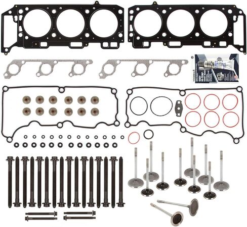 MA-9761251078 Head Gasket Set Intake Exhaust Valves Compatible With/For 05-10 Ford Mustang V6 4.0 SOHC 12V in Saudi Arabia