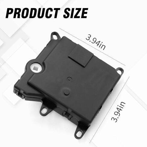HVAC Air Door Actuator 604-209 Replacement for Ford Explorer 2002-2010 Expedition 2003-2006 Mercury Mountaineer 2002-2010, Replaces 1L2H19E616CD 1L2Z19E616CA YH1744 in Saudi Arabia