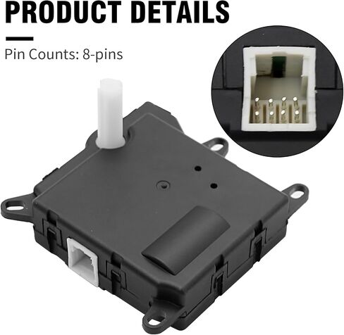 HVAC Air Door Actuator 604-209 Replacement for Ford Explorer 2002-2010 Expedition 2003-2006 Mercury Mountaineer 2002-2010, Replaces 1L2H19E616CD 1L2Z19E616CA YH1744 in Saudi Arabia
