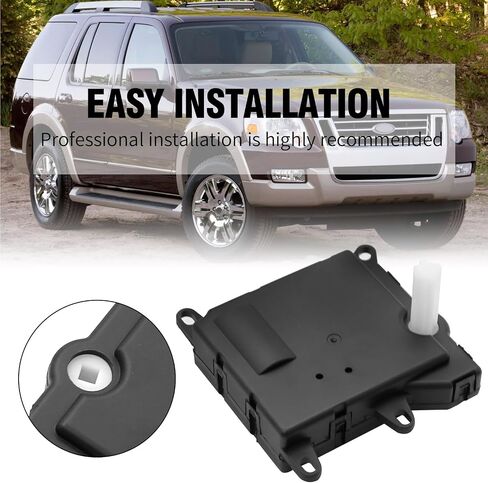 HVAC Air Door Actuator 604-209 Replacement for Ford Explorer 2002-2010 Expedition 2003-2006 Mercury Mountaineer 2002-2010, Replaces 1L2H19E616CD 1L2Z19E616CA YH1744 in Saudi Arabia