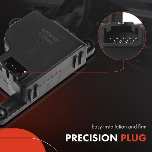 مشغل باب مزيج سخان HVAC من A-Premium، متوافق مع Chrysler Cirrus وSebring وDodge Stratus، 2001-2006، الوضع الرئيسي، استبدال # 4885457AB، 4885457AC in Saudi Arabia
