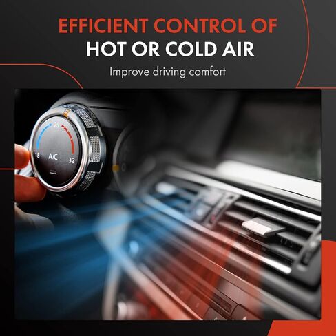 مشغل باب مزيج سخان HVAC من A-Premium، متوافق مع Chrysler Cirrus وSebring وDodge Stratus، 2001-2006، الوضع الرئيسي، استبدال # 4885457AB، 4885457AC in Saudi Arabia