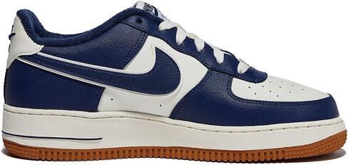 Nike Boy's Air Force 1 LV8 2 (Big Kid) Sail Midnight Navy 7 Big Kid M in Saudi Arabia