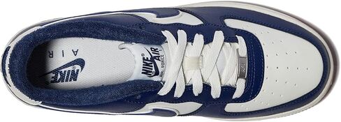 Nike Boy's Air Force 1 LV8 2 (Big Kid) Sail Midnight Navy 7 Big Kid M in Saudi Arabia