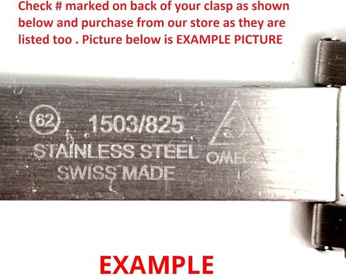 17MM WATCH BAND LINK FOR OMEGA SEAMASTER 200M POLARIS 1455/448 1455/452 1455/453 in Saudi Arabia