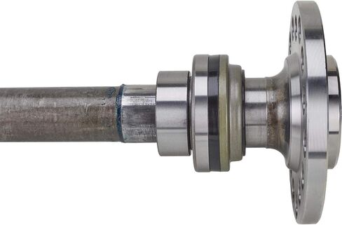 Speedway Motors 31 Spline مقطوعة لتناسب محاور السباق ذات اللمسة النهائية الطبيعية والمسامير مع لمسة نهائية من الزنك، تناسب Ford 9 بوصة، وتتضمن مسامير عجلة مضغوطة بهيكل فولاذي in Saudi Arabia