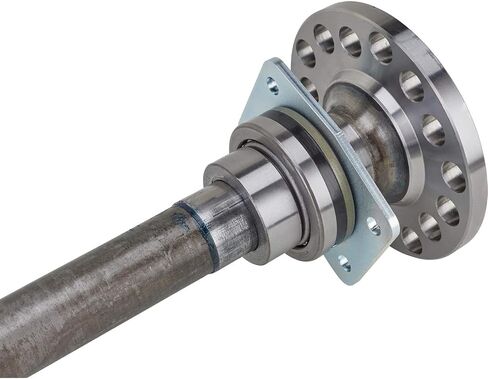 Speedway Motors 31 Spline مقطوعة لتناسب محاور السباق ذات اللمسة النهائية الطبيعية والمسامير مع لمسة نهائية من الزنك، تناسب Ford 9 بوصة، وتتضمن مسامير عجلة مضغوطة بهيكل فولاذي in Saudi Arabia