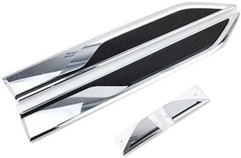 2018-2024 for VW Volkswagen Atlas Front Side Fender Vent Decal Sticker Cover Trim ABS Exterior Car Accessories 4pcs in Saudi Arabia