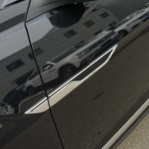 2018-2024 for VW Volkswagen Atlas Front Side Fender Vent Decal Sticker Cover Trim ABS Exterior Car Accessories 4pcs in Saudi Arabia